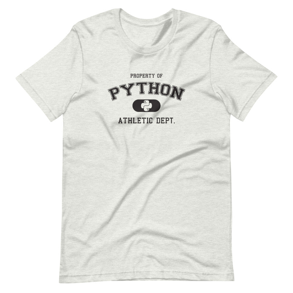 Python Athletic Department